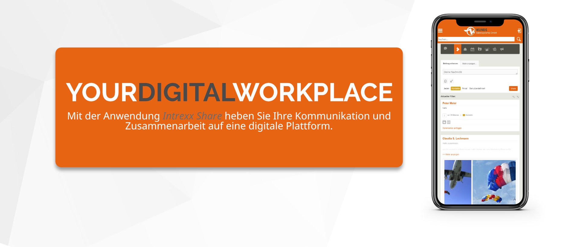 YOUR DIGITAL WORKPLACE